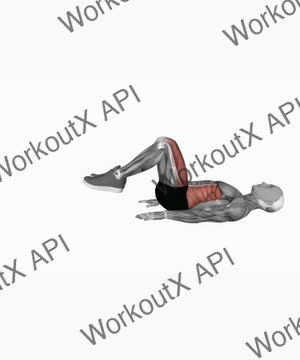 Bottoms-Up Half Rep exercise demonstration