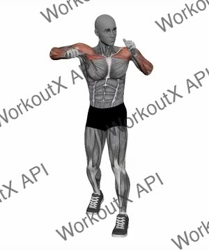 Shadow Boxing exercise demonstration