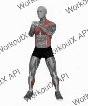 Diagonal Punch exercise demonstration