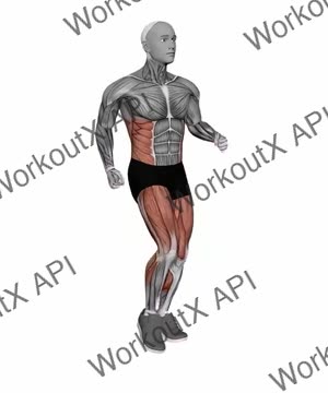 Walking Fast exercise demonstration