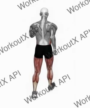 Briskly Walking (360 Degrees) exercise demonstration