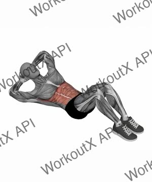 Alternating Oblique Sit-Ups exercise demonstration