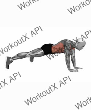 Plank Jack exercise demonstration