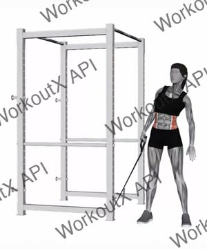 Band Side Bend exercise demonstration