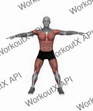 Bouncing Inner Thigh Tap exercise demonstration