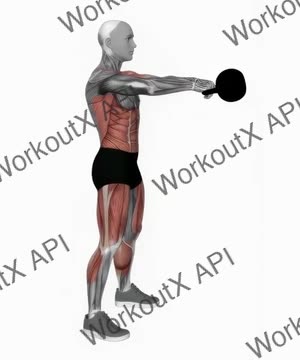 Kettlebell Swing exercise demonstration