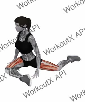 90 to 90 Stretch exercise demonstration