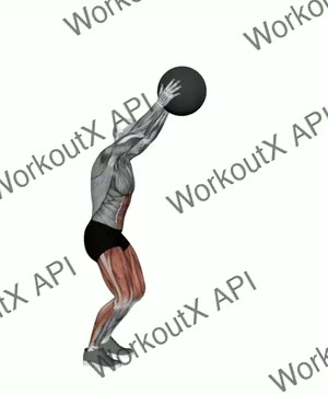 Ball Slams exercise demonstration