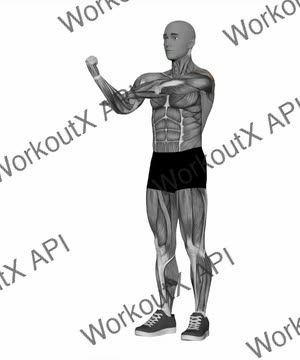 Across Chest Shoulder Stretch exercise demonstration