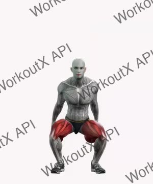 Kettlebell Squats exercise demonstration