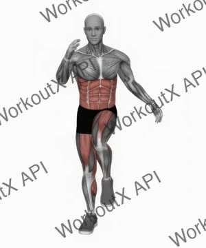 Double Knee Drive exercise demonstration