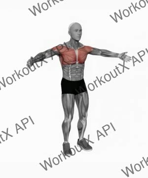 Back Slaps Wrap Around Stretch exercise demonstration