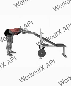 Back Pec Stretch exercise demonstration