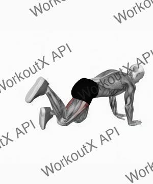 Bent Knee Back to Side Kick exercise demonstration
