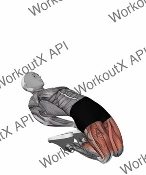 Bodyweight Kneeling Sissy Squat exercise demonstration