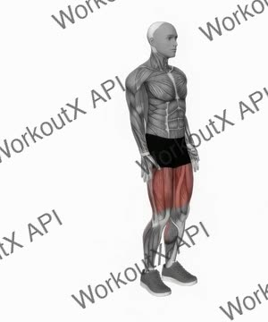 Bodyweight Kneeling Hold to Stand exercise demonstration