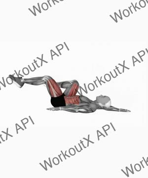 Dead Bug Extended Arms exercise demonstration