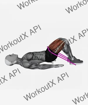 Resistance Band Hip Thrust (Version 2) exercise demonstration
