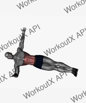 Side Plank With Hip Lift exercise demonstration
