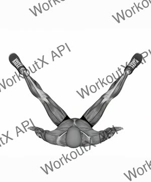 Adductor Dynamic Stretch exercise demonstration