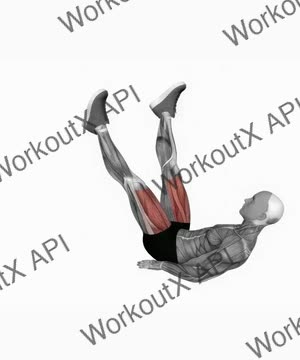 Alternate Leg Raise With Head Up exercise demonstration