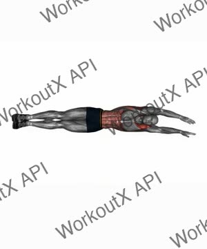 Side Lying Floor Stretch exercise demonstration