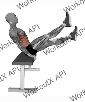 Seated Flutter Kicks exercise demonstration