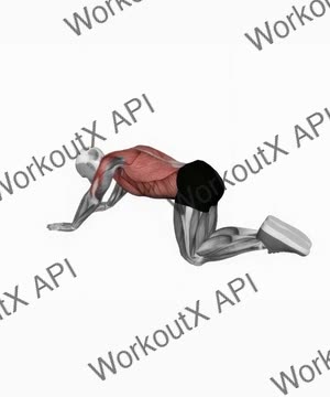 Child Pose Up exercise demonstration