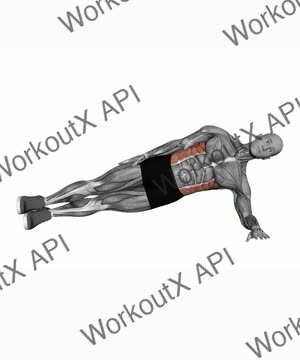 Side Plank exercise demonstration