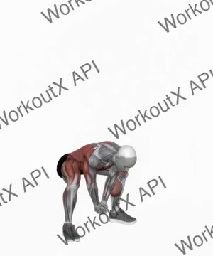 Bodyweight Front Slam exercise demonstration