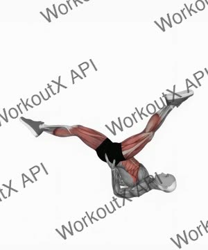 Bicycle Air Legs exercise demonstration
