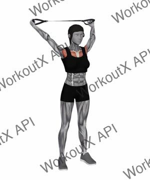 Band Warm Up Shoulder Stretch exercise demonstration