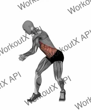 Diagonal Chop Right exercise demonstration