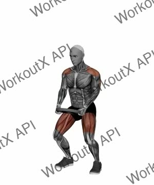 Plate Clean and Press exercise demonstration
