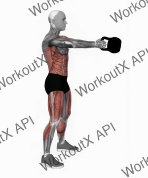 Kettlebell Swing (Version 2) exercise demonstration