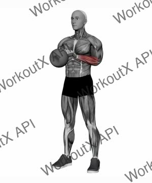 Kettlebell Wrist Extension exercise demonstration