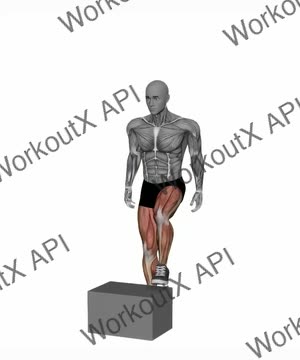 Unilateral Box Jump - Bilateral Deceleration exercise demonstration