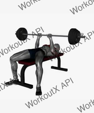 Close Grip Barbell Bench Press (Variation 2) exercise demonstration