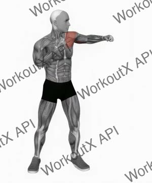 Boxing Jab exercise demonstration