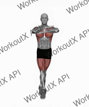 Criss Cross Jump exercise demonstration