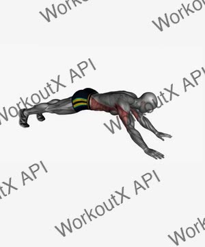 Bodyweight Triceps Extension exercise demonstration