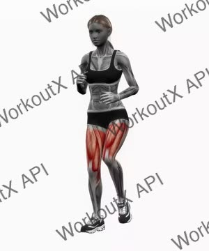 Fast Feet exercise demonstration