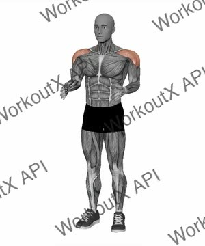 Arm Pulses exercise demonstration