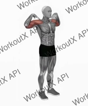 Circle Elbow Arm exercise demonstration