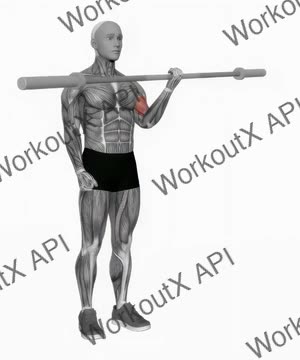 Barbell Single Arm Biceps Curl exercise demonstration