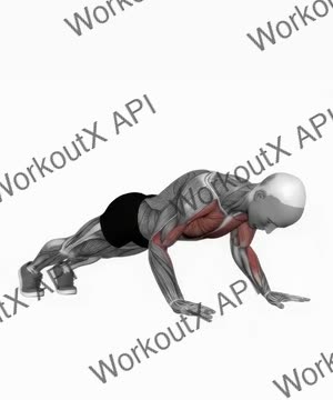 Clap Push Ups exercise demonstration