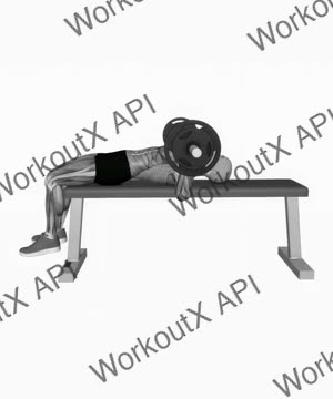 Chest Bench Press Correct Stance exercise demonstration