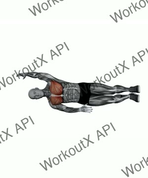 Lying on Side Arm Circle Warm Up exercise demonstration