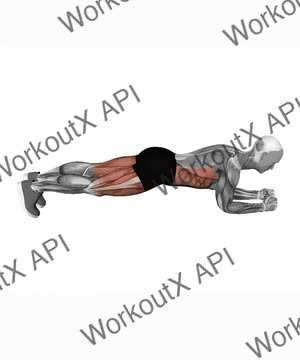 Spider Plank exercise demonstration