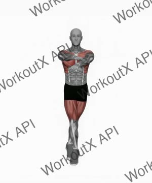 Criss Cross Jack exercise demonstration